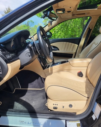 Maserati Quattroporte cena 129000 przebieg: 82500, rok produkcji 2012 z Warszawa małe 596